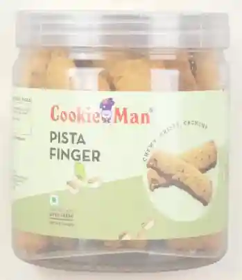  Zepto : CookieMan Pista Fingers 250g